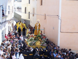 Domingo de Resurrección Mula 2009